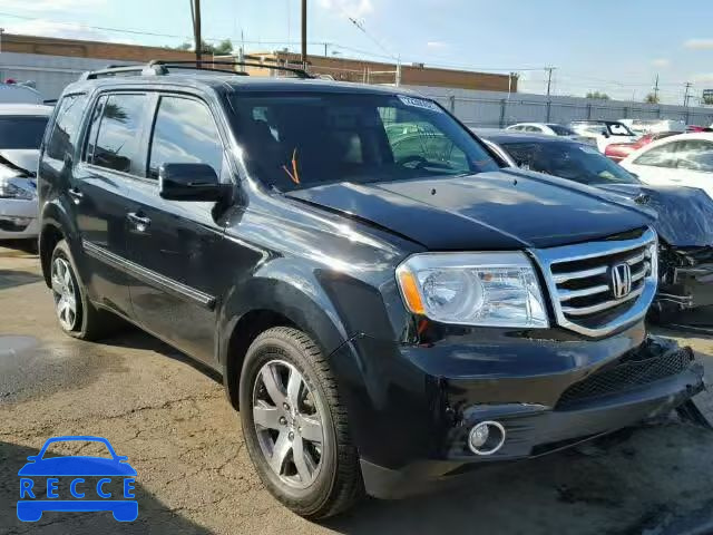 2015 HONDA PILOT TOUR 5FNYF3H90FB017879 image 0