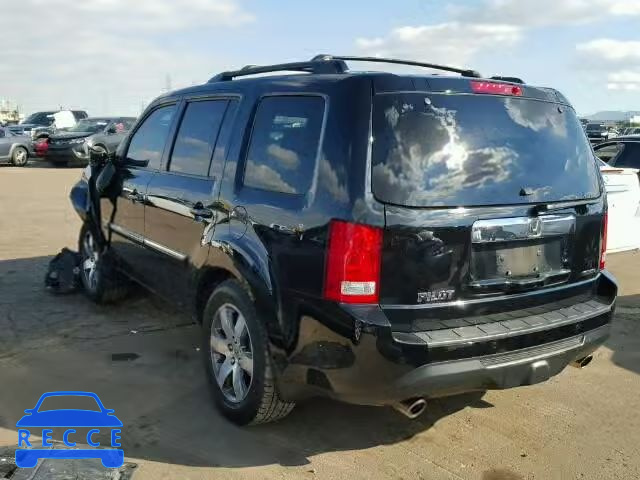 2015 HONDA PILOT TOUR 5FNYF3H90FB017879 image 2