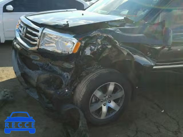 2015 HONDA PILOT TOUR 5FNYF3H90FB017879 image 8