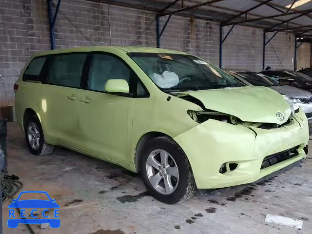 2013 TOYOTA SIENNA 5TDZK3DC7DS374583 image 0