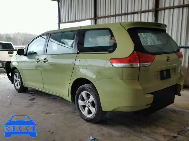 2013 TOYOTA SIENNA 5TDZK3DC7DS374583 image 2