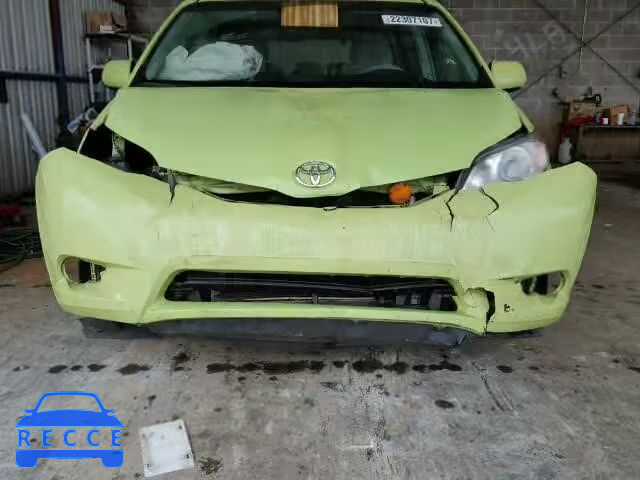 2013 TOYOTA SIENNA 5TDZK3DC7DS374583 image 8