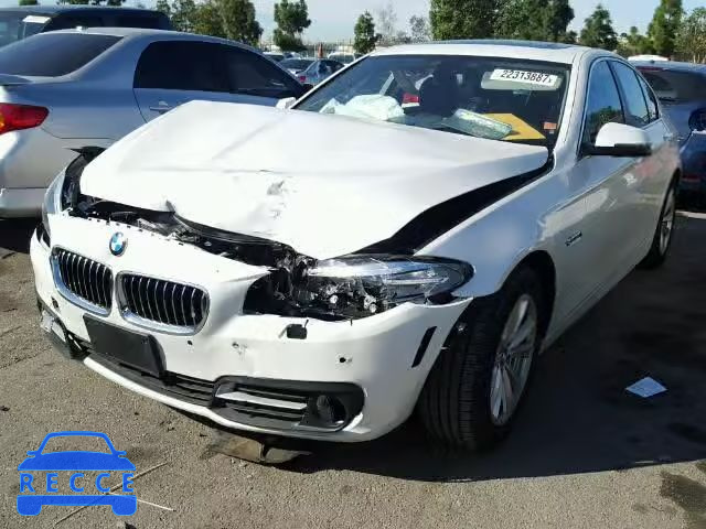 2015 BMW 528I WBA5A5C5XFD516193 image 1