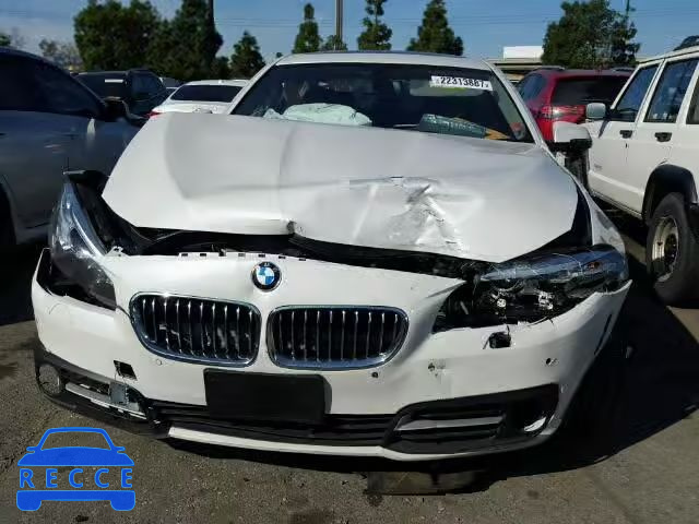 2015 BMW 528I WBA5A5C5XFD516193 image 8