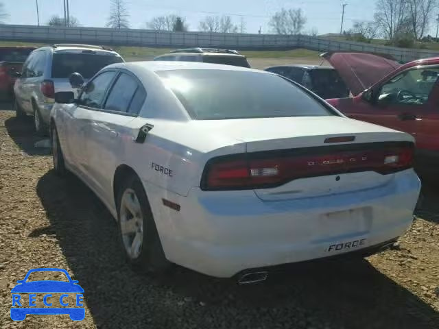 2012 DODGE CHARGER PO 2C3CDXAG2CH135927 image 2