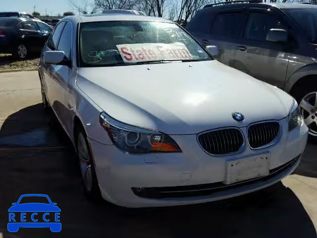 2009 BMW 528I WBANU53599C117390 зображення 0