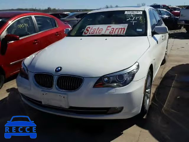 2009 BMW 528I WBANU53599C117390 зображення 1