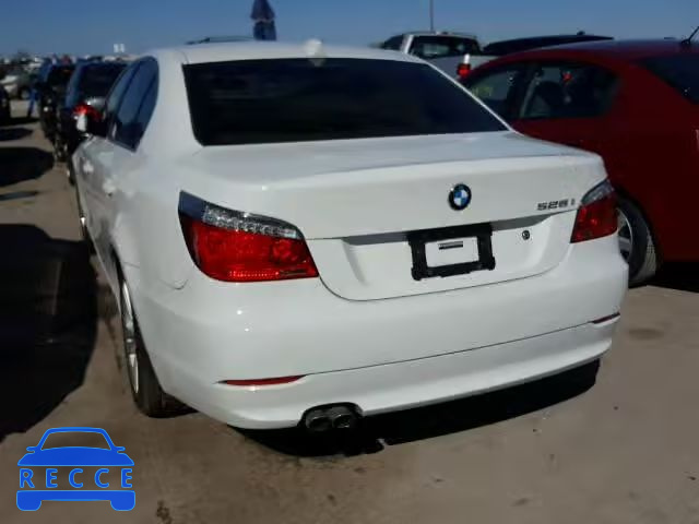 2009 BMW 528I WBANU53599C117390 зображення 2