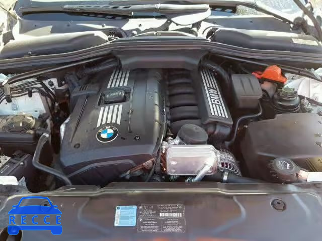 2009 BMW 528I WBANU53599C117390 image 6