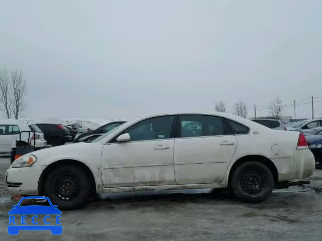 2007 CHEVROLET IMPALA POL 2G1WS55R879340272 image 9