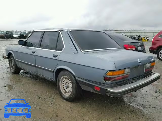 1983 BMW 528E WBADK7309D7954840 Bild 2