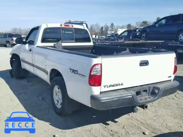 2005 TOYOTA TUNDRA 5TBJU32135S448505 Bild 2