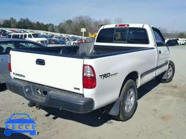 2005 TOYOTA TUNDRA 5TBJU32135S448505 зображення 3