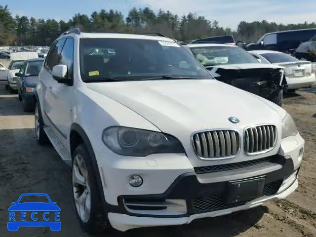 2008 BMW X5 4.8I 5UXFE83578L168535 image 0