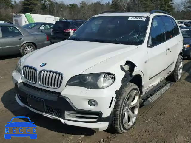 2008 BMW X5 4.8I 5UXFE83578L168535 image 1