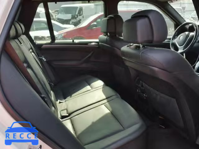 2008 BMW X5 4.8I 5UXFE83578L168535 image 5