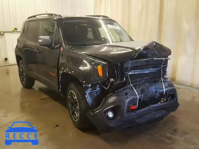 2017 JEEP RENEGADE T ZACCJBCB6HPE46226 image 0