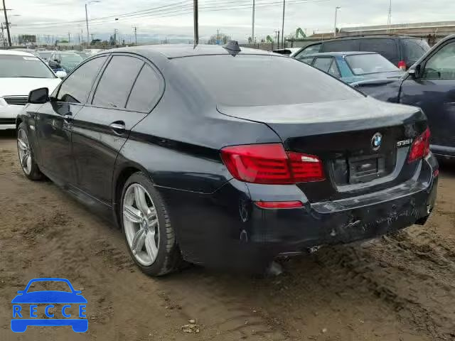 2013 BMW 535I WBAFR7C5XDC829191 Bild 2