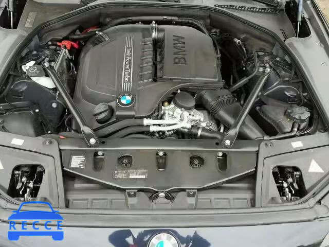 2013 BMW 535I WBAFR7C5XDC829191 зображення 6