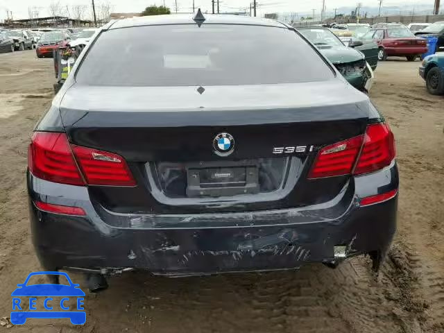 2013 BMW 535I WBAFR7C5XDC829191 зображення 8