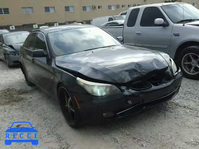 2009 BMW 528I WBANU53509C119044 image 0