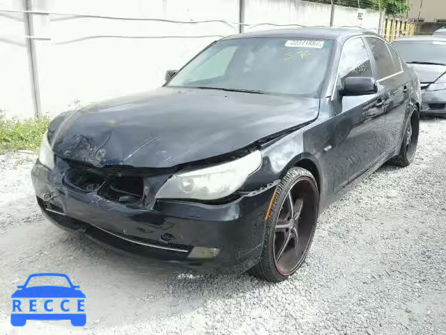 2009 BMW 528I WBANU53509C119044 image 1