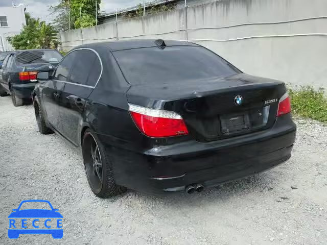 2009 BMW 528I WBANU53509C119044 image 2