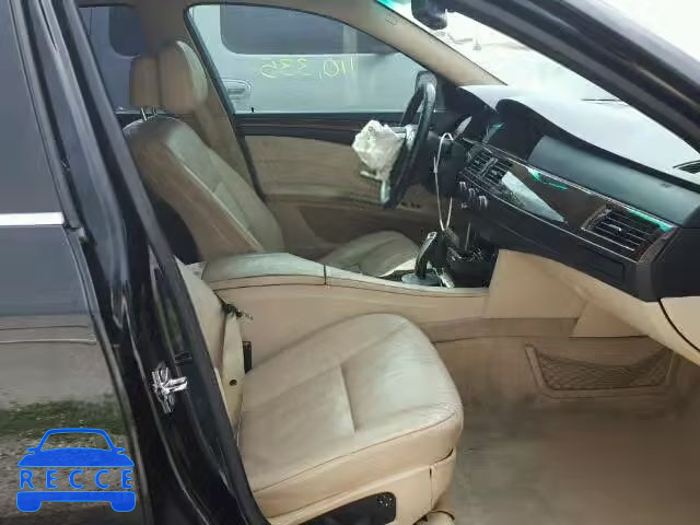 2009 BMW 528I WBANU53509C119044 image 4