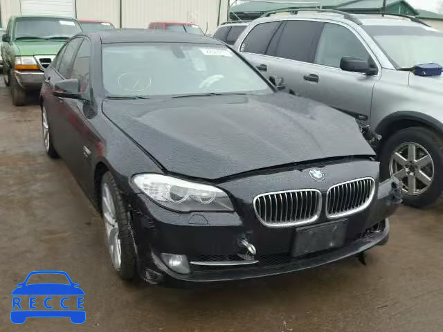 2012 BMW 535XI WBAFU7C51CDU60762 зображення 0