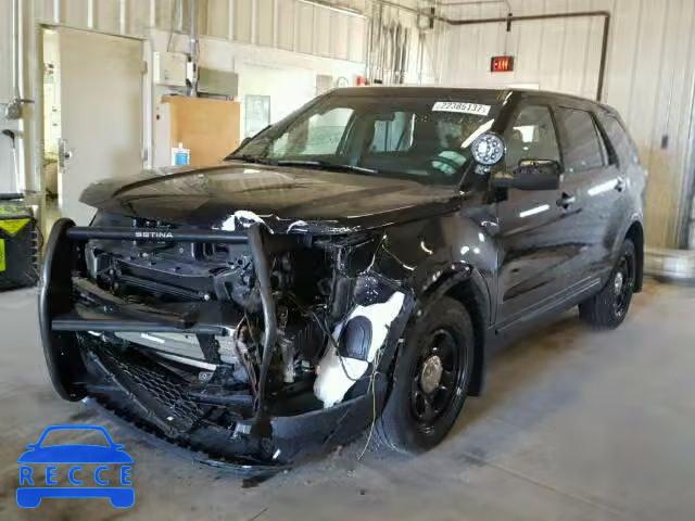 2017 FORD EXPLORER P 1FM5K8AR3HGA13366 image 1