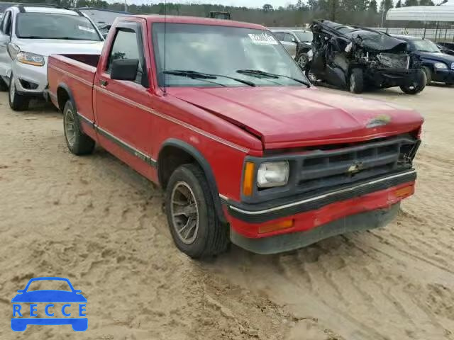 1993 CHEVROLET S10 1GCCS14Z6P0172548 зображення 0