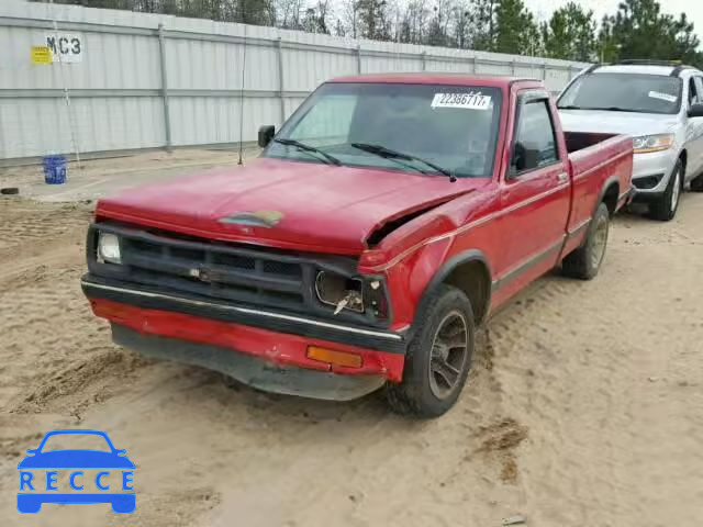 1993 CHEVROLET S10 1GCCS14Z6P0172548 image 1