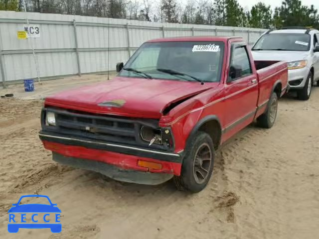 1993 CHEVROLET S10 1GCCS14Z6P0172548 image 8