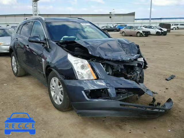 2016 CADILLAC SRX LUXURY 3GYFNEE36GS584848 зображення 0