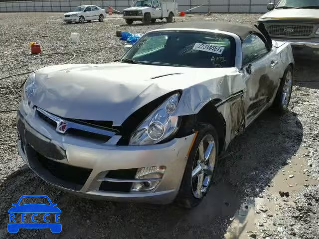 2007 SATURN SKY 1G8MB35B77Y109729 image 1