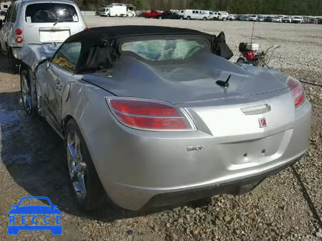 2007 SATURN SKY 1G8MB35B77Y109729 Bild 2