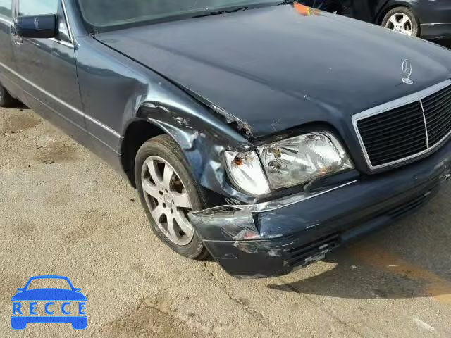 1996 MERCEDES-BENZ S420 WDBGA43E4TA306612 image 8