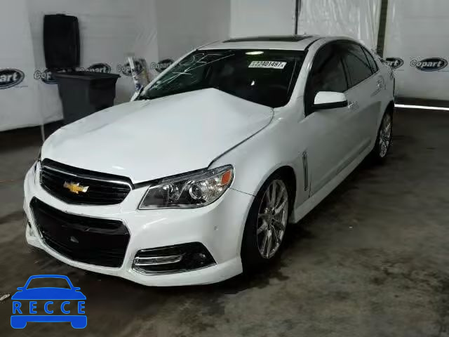 2014 CHEVROLET SS 6G3F15RW9EL959871 зображення 1