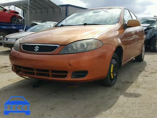 2006 SUZUKI RENO KL5JD66Z26K242616 image 1