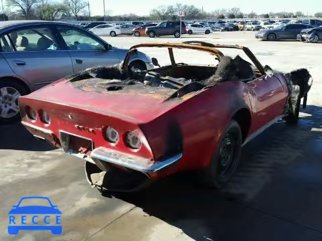 1973 CHEVROLET CORVETTE 1Z37J35410182 image 3