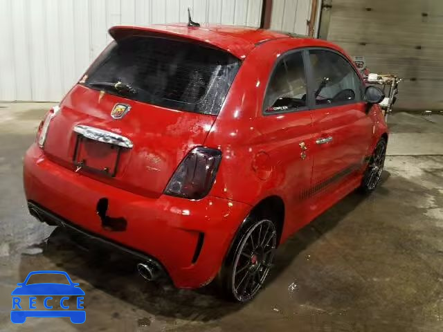 2012 FIAT 500 ABARTH 3C3CFFFH3CT359740 зображення 3