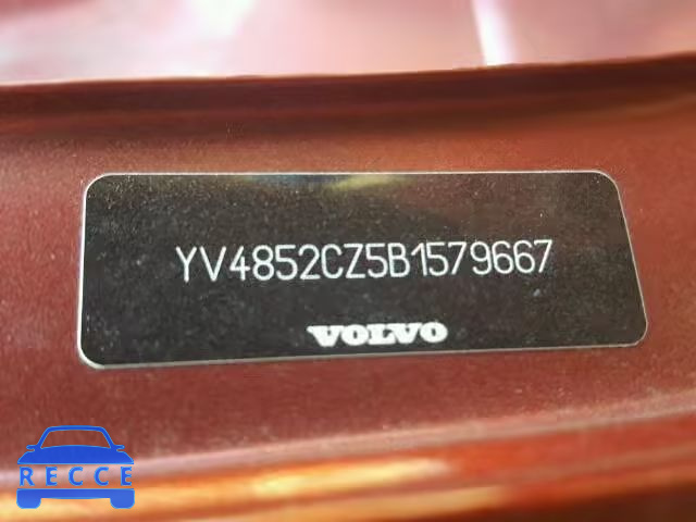 2011 VOLVO XC90 YV4852CZ5B1579667 image 9