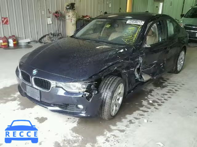 2013 BMW 335XI WBA3B9C58DF140879 зображення 1