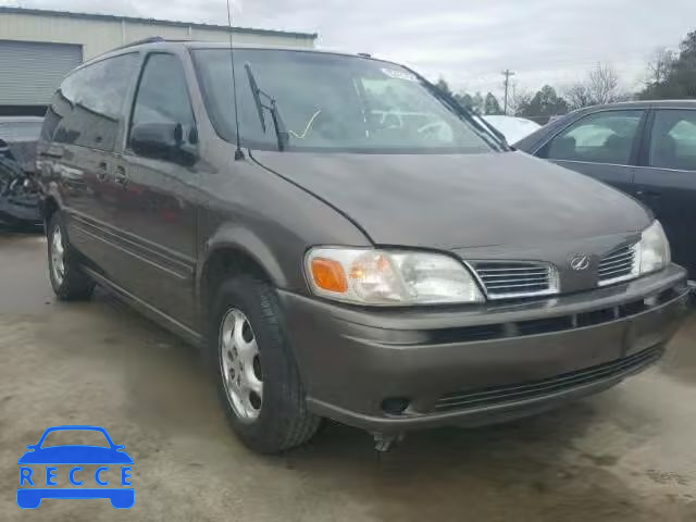 2002 OLDSMOBILE SILHOUETTE 1GHDX03E32D135189 зображення 0