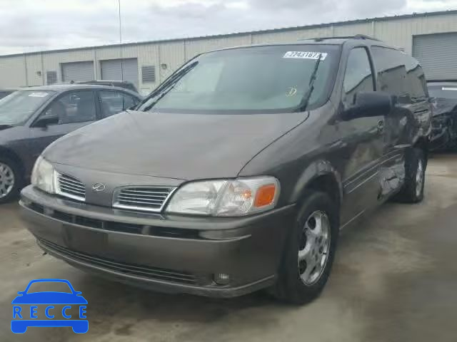 2002 OLDSMOBILE SILHOUETTE 1GHDX03E32D135189 зображення 1
