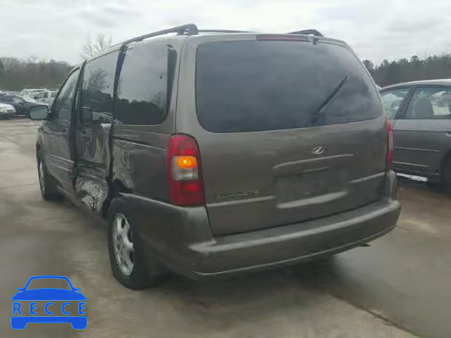 2002 OLDSMOBILE SILHOUETTE 1GHDX03E32D135189 зображення 2