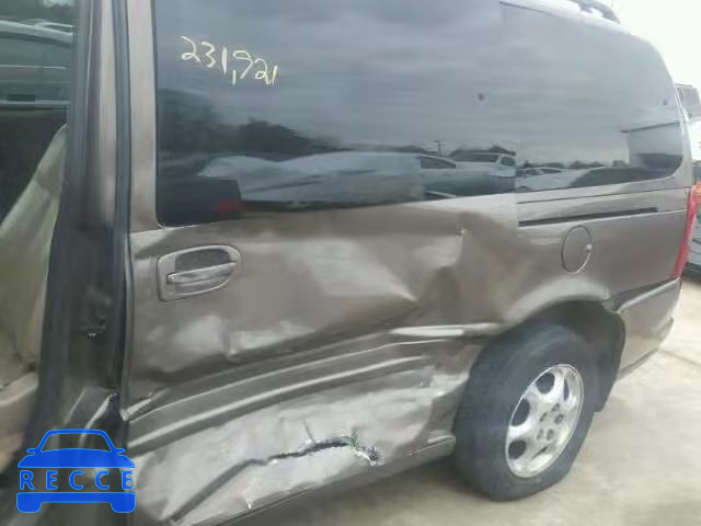 2002 OLDSMOBILE SILHOUETTE 1GHDX03E32D135189 зображення 8