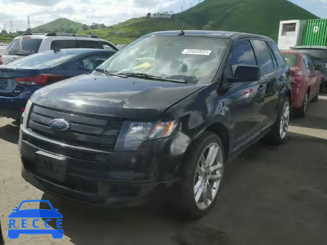 2009 FORD EDGE SPORT 2FMDK30C69BA82735 image 1