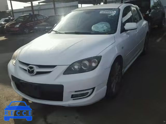 2009 MAZDA MAZDASPEED JM1BK34M191215346 image 1