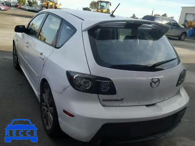 2009 MAZDA MAZDASPEED JM1BK34M191215346 image 2